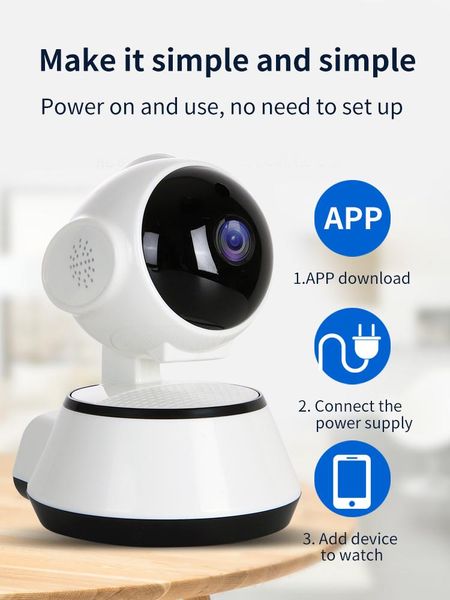 cameras ec90 baby monitor ip hd camera wifi wireless indoor home security 360 night vision surveillance video two-way intercom
cameras ec90 baby monitor ip hd camera wifi wireless indoor home security 360 night vision surveillance video two-way intercom