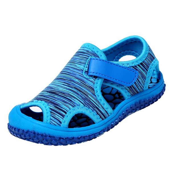 sandals summer baby girl boys children beach soft bottom non-slip infant shoes kids outdoor sport scl001, Black;red
sandals summer baby girl boys children beach soft bottom non-slip infant shoes kids outdoor sport scl001, Black;red