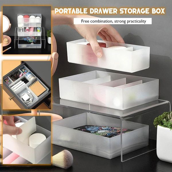 adjustable deskdrawer storage box organize cosmetic container divider case compartment board small objects hooks & rails
adjustable deskdrawer storage box organize cosmetic container divider case compartment board small objects hooks & rails