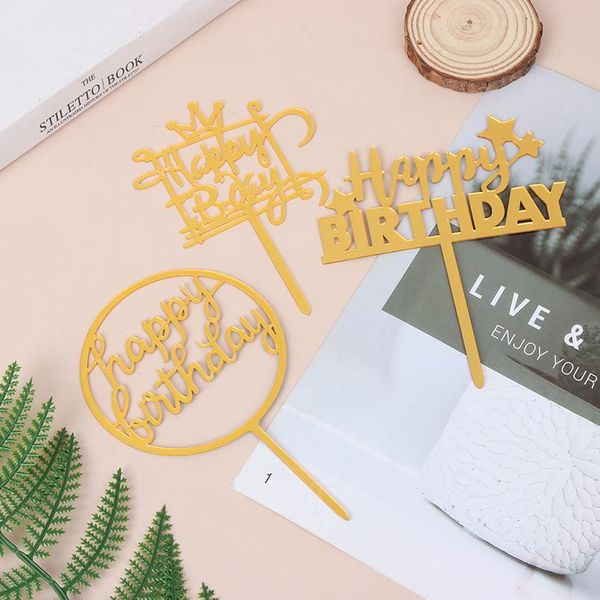 other festive & party supplies glitter gold cake er birthday happy decoration acrylic
other festive & party supplies glitter gold cake er birthday happy decoration acrylic