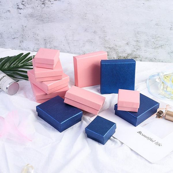 jewelry pouches, bags paper box to place earrings, rings, necklaces, bracelets, packaging boxes, gift storage display boxes blue pink, Pink;blue
jewelry pouches, bags paper box to place earrings, rings, necklaces, bracelets, packaging boxes, gift storage display boxes blue pink, Pink;blue