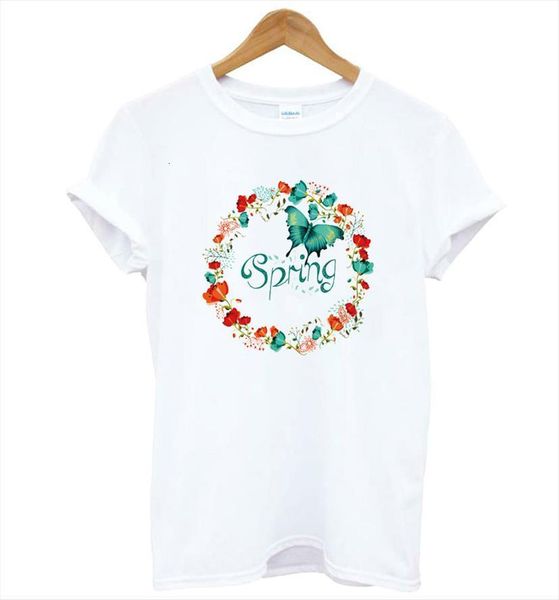 spring flower butterfly print women t shirts cotton casual funny yong girl tee better quality drop ship kt 33, White
spring flower butterfly print women t shirts cotton casual funny yong girl tee better quality drop ship kt 33, White