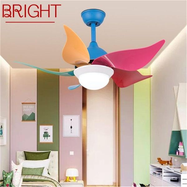 ceiling fans bright contemporary colorful fan light remote control led lamp for home children bedroom kindergarten 
ceiling fans bright contemporary colorful fan light remote control led lamp for home children bedroom kindergarten
