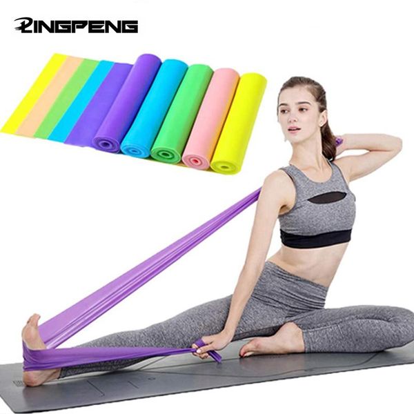 1.5/2m yoga elastic band stretch rubber fitness exercise resistance equipment and bands
1.5/2m yoga elastic band stretch rubber fitness exercise resistance equipment and bands