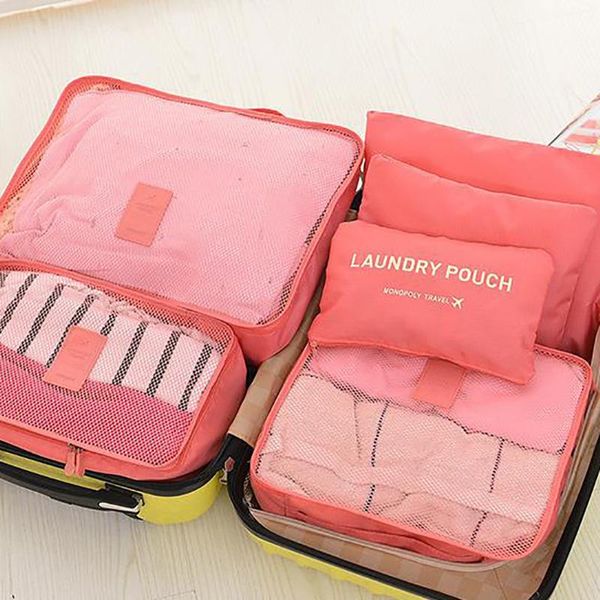 storage bags 6pcs/set travel bag convenient nylon waterproof portable organizer shoe sorting pouch multifunction luggage #bl2
storage bags 6pcs/set travel bag convenient nylon waterproof portable organizer shoe sorting pouch multifunction luggage #bl2