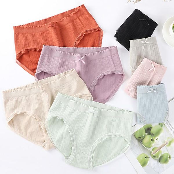 women's panties women cotton comfortable underwears bow knot breathable briefs mid-waist lace side ladies underpants lingerie, Black;pink
women's panties women cotton comfortable underwears bow knot breathable briefs mid-waist lace side ladies underpants lingerie, Black;pink