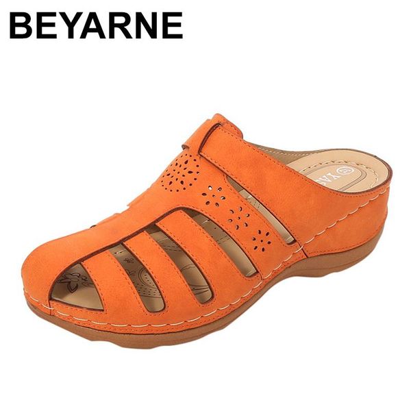 slippers beyarnecomfortable hollow ankle flip flops woman shoes platform slipper women high heel wedge out summer shoe, Black
slippers beyarnecomfortable hollow ankle flip flops woman shoes platform slipper women high heel wedge out summer shoe, Black