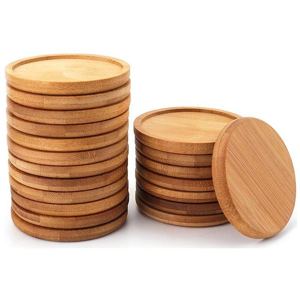 packs of bamboo plant saucers-3.34 inch round succulent flower pot tray for pots to hold and drain planters
packs of bamboo plant saucers-3.34 inch round succulent flower pot tray for pots to hold and drain planters