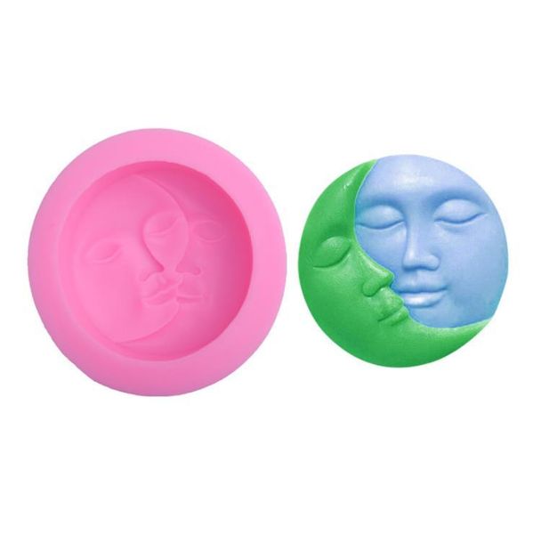 craft tools 2021 soap mould moon face round cake mold silicone 
craft tools 2021 soap mould moon face round cake mold silicone