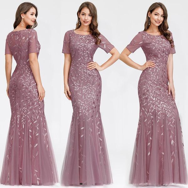 bridesmaid dress awbd-7707#bridesmaid dresses long trumpet / mermaid round neck short sleeve embroidery wedding party prom wholesale, White;pink
bridesmaid dress awbd-7707#bridesmaid dresses long trumpet / mermaid round neck short sleeve embroidery wedding party prom wholesale, White;pink