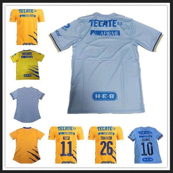 21 22 tigres uanl mens soccer jerseys gignac e. vargas quinones home away football shirts camisetas de futebol short sleeve zhu, Black;yellow
21 22 tigres uanl mens soccer jerseys gignac e. vargas quinones home away football shirts camisetas de futebol short sleeve zhu, Black;yellow