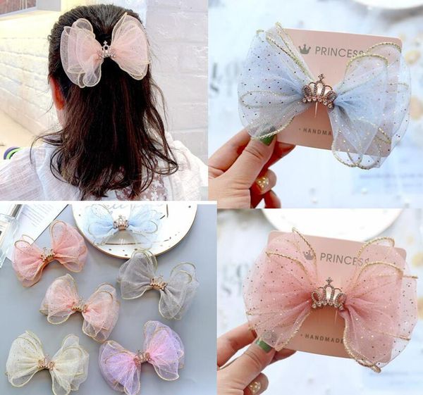 korean children's hair girls point mesh crown princess sweet bow hairpin accessories, Slivery;white
korean children's hair girls point mesh crown princess sweet bow hairpin accessories, Slivery;white
