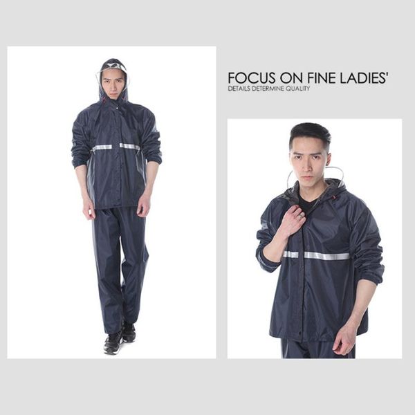 racing sets bicycle raincoat rain jacket coat pants fashion breathable men women outdoor sports riding waterproof motorcycle hood, Black;blue
racing sets bicycle raincoat rain jacket coat pants fashion breathable men women outdoor sports riding waterproof motorcycle hood, Black;blue