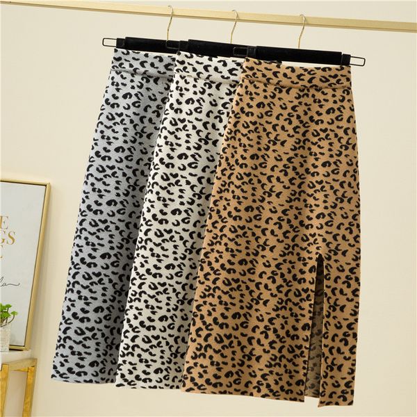 skirts split middle length high waist women's drs slim a-line skirt autumn and winter temperament leopard pattern hip wrap skirt, Black
skirts split middle length high waist women's drs slim a-line skirt autumn and winter temperament leopard pattern hip wrap skirt, Black
