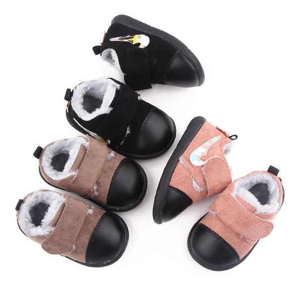 first walkers winter velvet cotton-padded shoes with soft sole 1-3 years old baby non-slip toddler warm children's casual
first walkers winter velvet cotton-padded shoes with soft sole 1-3 years old baby non-slip toddler warm children's casual