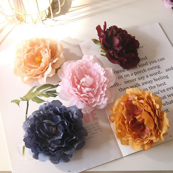 decorative flowers & wreaths 2pcs artificial peony wedding bouquet bride decoration roses diy scrapbook
decorative flowers & wreaths 2pcs artificial peony wedding bouquet bride decoration roses diy scrapbook