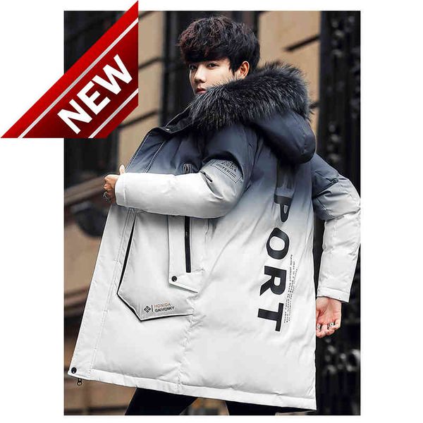 winter new shiny reflective men's duck down jacket long hip-hop casual warm thick windproof parka coat, Black
winter new shiny reflective men's duck down jacket long hip-hop casual warm thick windproof parka coat, Black