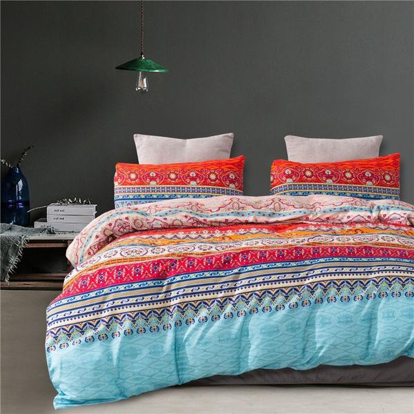 bedding sets home textile printing bohemia nationalities style luxury colorful duvet cover set bedlinen bedclothes for adults
bedding sets home textile printing bohemia nationalities style luxury colorful duvet cover set bedlinen bedclothes for adults