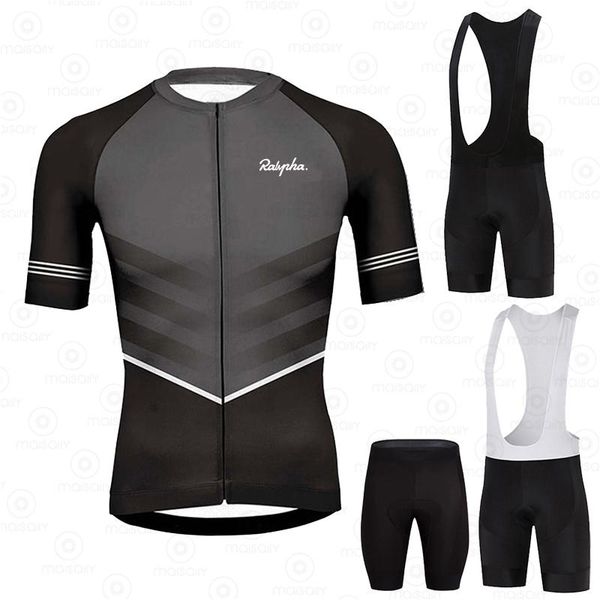 racing sets ralvhpa 2021 men cycling jersey summer short sleeve set maillot 19d bib shorts bicycle clothes sportwear shirt clothing suit, Black;blue
racing sets ralvhpa 2021 men cycling jersey summer short sleeve set maillot 19d bib shorts bicycle clothes sportwear shirt clothing suit, Black;blue