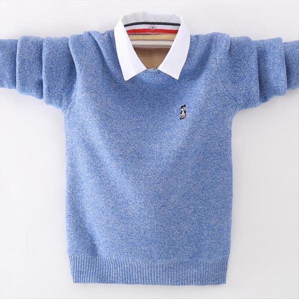 big boys pure cotton sweaters 4 16t kids warm jacket baby long sleeve knitted with shirt collar outfit, Blue
big boys pure cotton sweaters 4 16t kids warm jacket baby long sleeve knitted with shirt collar outfit, Blue