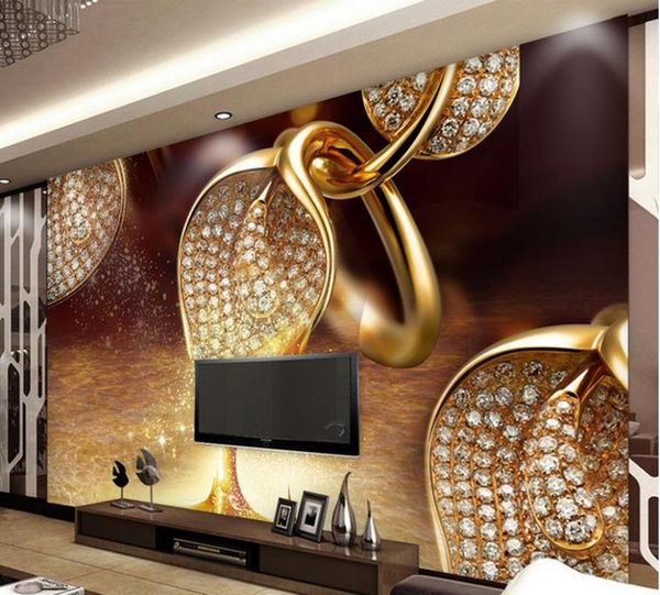 wallpapers custom 3d wallpaper gold calla diamond jewelry backdrop mural modern living room
wallpapers custom 3d wallpaper gold calla diamond jewelry backdrop mural modern living room