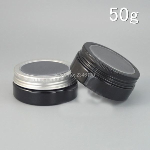 storage bottles & jars 30ml 50ml 40pcs/lot black case with clear skylight, empty aluminum cream jar cap, mask packaging pot
storage bottles & jars 30ml 50ml 40pcs/lot black case with clear skylight, empty aluminum cream jar cap, mask packaging pot