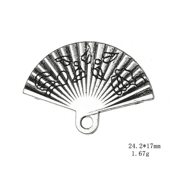 pendants antique silver cute fan pendant necklace charms jewelry accessories for diy handmade keychains,bracelets making, Black
pendants antique silver cute fan pendant necklace charms jewelry accessories for diy handmade keychains,bracelets making, Black