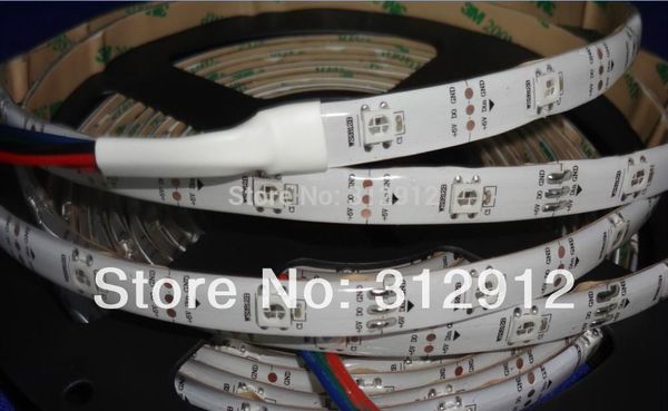 5m dc5v ws2812b led pixel srip,ip68 in silicon coating,30pcs ws2812b/m with 30pixels;36w;white pcb strips
5m dc5v ws2812b led pixel srip,ip68 in silicon coating,30pcs ws2812b/m with 30pixels;36w;white pcb strips