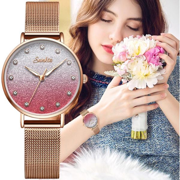 wristwatches sunkta luxury women watches magnetic female clock quartz wristwatch fashion ladies watch woman relogio feminino, Slivery;brown
wristwatches sunkta luxury women watches magnetic female clock quartz wristwatch fashion ladies watch woman relogio feminino, Slivery;brown