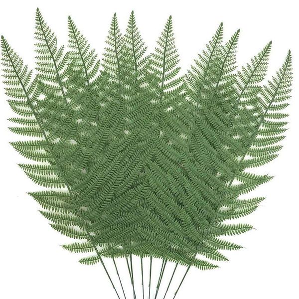 decorative flowers & wreaths 10pcs artificial boston fern bush plant faux leaves green plants for home decor
decorative flowers & wreaths 10pcs artificial boston fern bush plant faux leaves green plants for home decor