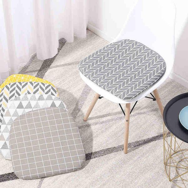 cushion/decorative pillow nordic printing chair cushion soft simplicity multi-color office dining stool non-slip pad sponge sofa 40*42cm 1pc
cushion/decorative pillow nordic printing chair cushion soft simplicity multi-color office dining stool non-slip pad sponge sofa 40*42cm 1pc