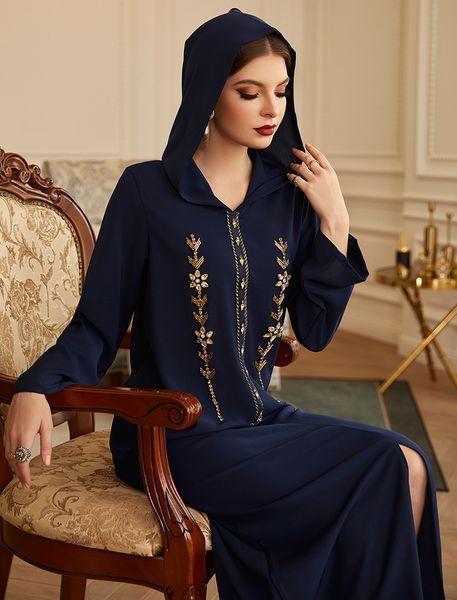 Abaya Dubai Turkey Hijab Arabic Dress Abayas for Women Muslim Caftan Kaftan Moroccan African Islamic Clothing Djellaba Femme
Abaya Dubai Turkey Hijab Arabic Dress Abayas for Women Muslim Caftan Kaftan Moroccan African Islamic Clothing Djellaba Femme