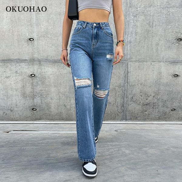 women's jeans women 2021 high waist straigh pants capris y2k trousers fashion blue ripped jean baggy loose vintage streetwear femme
women's jeans women 2021 high waist straigh pants capris y2k trousers fashion blue ripped jean baggy loose vintage streetwear femme