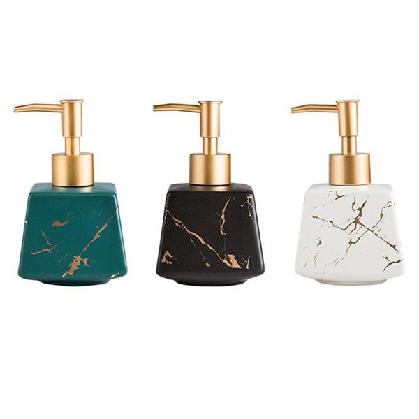 liquid soap dispenser 260ml bathroom luxury ceramic marble shower gel shampoo water bottle square lotion press
liquid soap dispenser 260ml bathroom luxury ceramic marble shower gel shampoo water bottle square lotion press