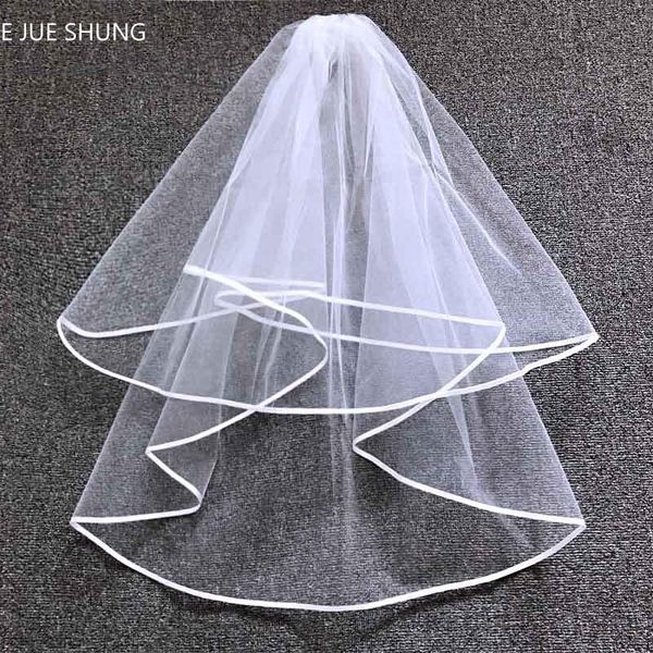 bridal veils white ivory ribbon edge wedding with comb 2021 simple short veil accessories, Black
bridal veils white ivory ribbon edge wedding with comb 2021 simple short veil accessories, Black