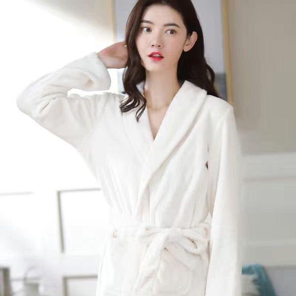 women's sleepwear 2021 band women coral kimono bathrobe gown lovers couple flannel nightwear winter thicken warm soft robe, Black;red
women's sleepwear 2021 band women coral kimono bathrobe gown lovers couple flannel nightwear winter thicken warm soft robe, Black;red