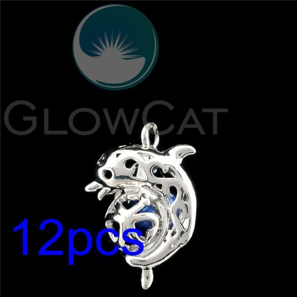 pendants copper dolphin ball essential oil diffuser beads cage locket pendant 12x r-k1218, Black
pendants copper dolphin ball essential oil diffuser beads cage locket pendant 12x r-k1218, Black