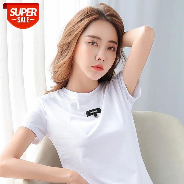 2021 New Fashion Cotton Women T Shirt Sexy O Neck Long Sleeve Simple Top Tees Shirts Femme Black Women T-shirt Pink Blue Green #ts4N, White
2021 New Fashion Cotton Women T Shirt Sexy O Neck Long Sleeve Simple Top Tees Shirts Femme Black Women T-shirt Pink Blue Green #ts4N, White