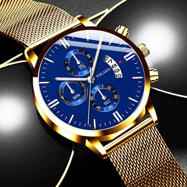 fashion mens watches luxury men stainless steel mesh belt quartz wrist man business casual leather relogio masculino, Slivery;brown
fashion mens watches luxury men stainless steel mesh belt quartz wrist man business casual leather relogio masculino, Slivery;brown