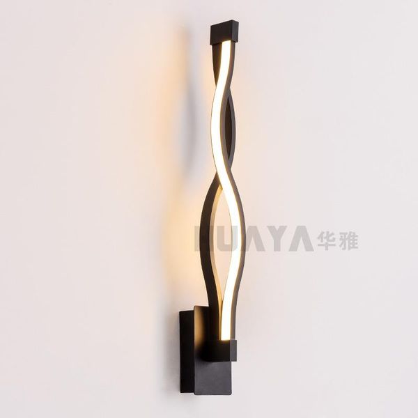 modern led acrylic wave wall lamp for bedroom bedside corridor aisle porch
modern led acrylic wave wall lamp for bedroom bedside corridor aisle porch