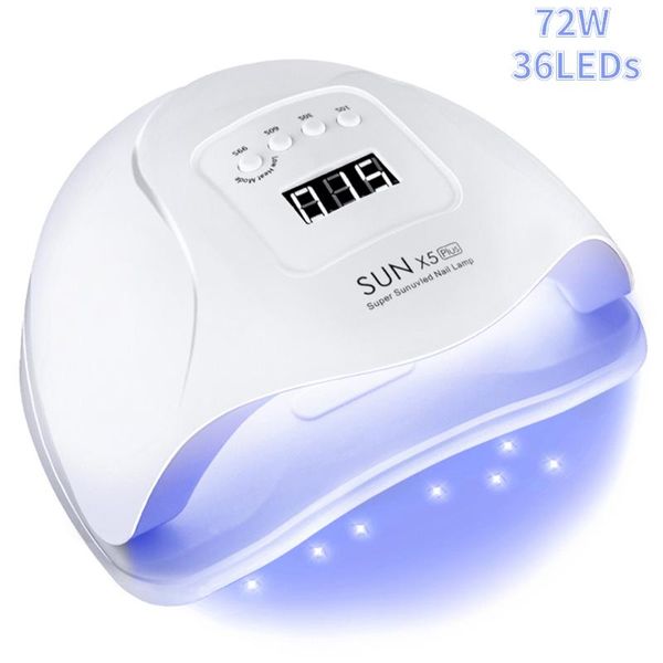 nail dryers sun 5x plus uv led lamp for nails dryer 72w/90w/114w ice manicure gel drying varnish
nail dryers sun 5x plus uv led lamp for nails dryer 72w/90w/114w ice manicure gel drying varnish