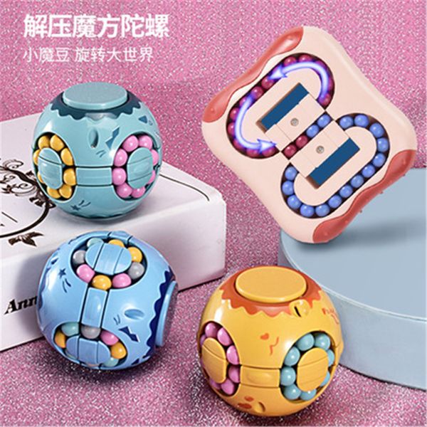 rotating magic beans cube fingertip fidget toys kids adults stress relief spin bead puzzles children education intelligence game
rotating magic beans cube fingertip fidget toys kids adults stress relief spin bead puzzles children education intelligence game