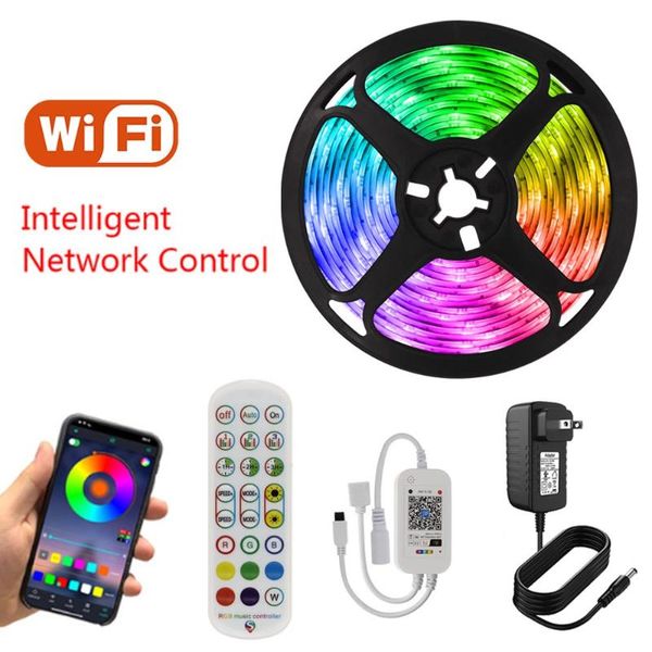 strips tuya wifi voice control led strip work with alexa rgb 2835 tape tv backlight ribbon neon dc 12v bluetooth light for room
strips tuya wifi voice control led strip work with alexa rgb 2835 tape tv backlight ribbon neon dc 12v bluetooth light for room