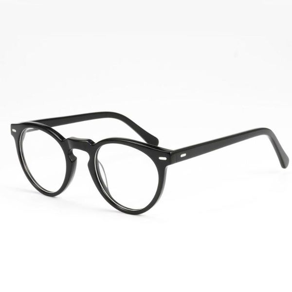 fashion sunglasses frames round wonen men optical glasses acetate gafas myopia oculos de grau male frame, Black
fashion sunglasses frames round wonen men optical glasses acetate gafas myopia oculos de grau male frame, Black