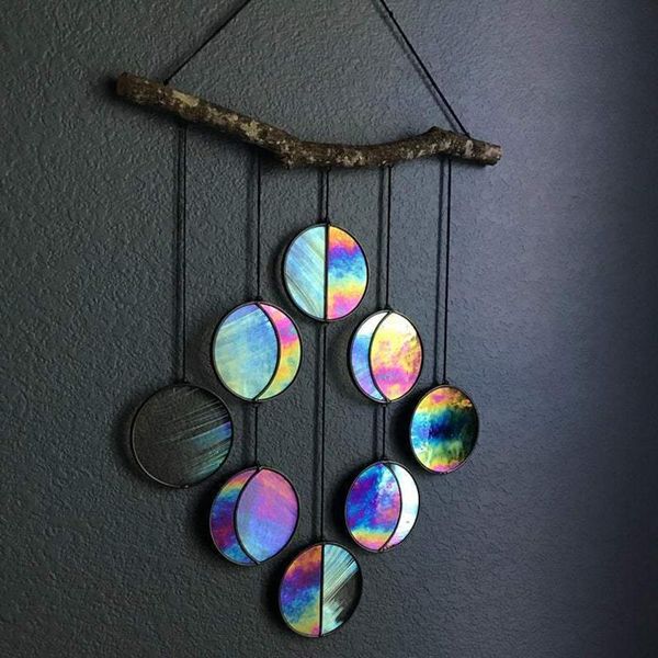 decorative objects & figurines moon phase wall decor indoor glass feng shui wind chime aesthetic room home art decoration
decorative objects & figurines moon phase wall decor indoor glass feng shui wind chime aesthetic room home art decoration