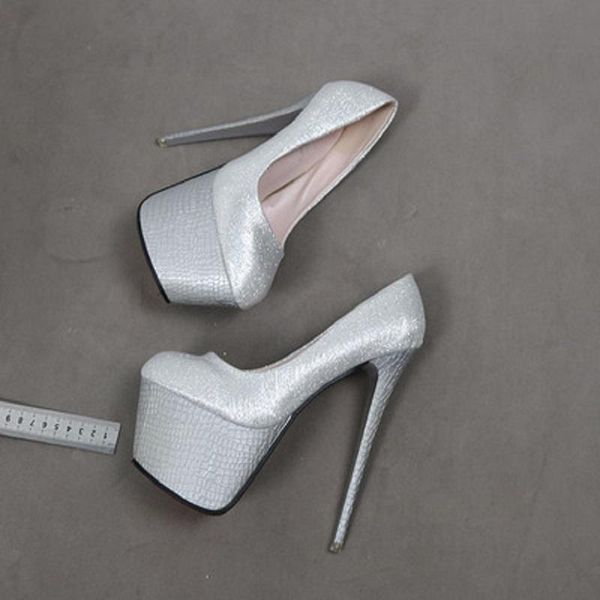 dress shoes 2021 fashion women round high heels 16cm nightclub party heels., Black
dress shoes 2021 fashion women round high heels 16cm nightclub party heels., Black