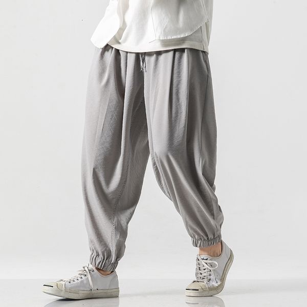 men's pants harem joggers sweatpants casual loose korean style cotton linen streetwear solid hip hop male trousers l2wr, Black
men's pants harem joggers sweatpants casual loose korean style cotton linen streetwear solid hip hop male trousers l2wr, Black