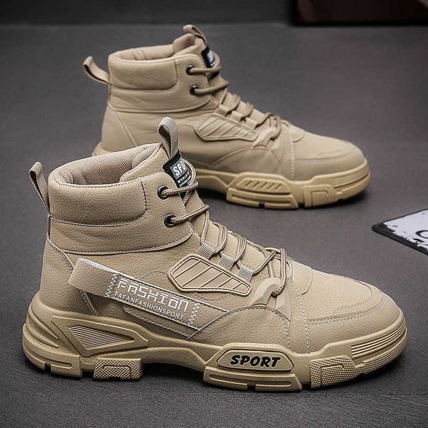 2021 autumn british style high helper sho men's casual single trendy leather thick soled
2021 autumn british style high helper sho men's casual single trendy leather thick soled