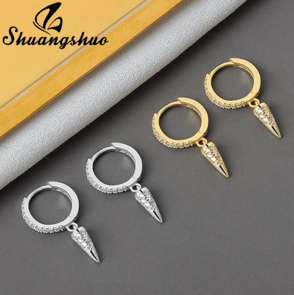 hoop & huggie vintage rhinestone triangle earrings for women simple fashion geometric rivet cone circle rock punk jewelry gift, Golden;silver
hoop & huggie vintage rhinestone triangle earrings for women simple fashion geometric rivet cone circle rock punk jewelry gift, Golden;silver