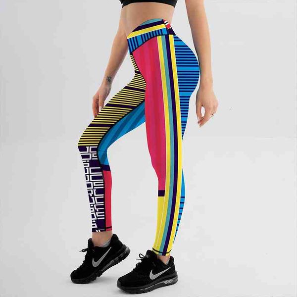 fashion colorful splice pattern digital women leggings printing sportswear fitness workout high waist outdoor skinny, Black
fashion colorful splice pattern digital women leggings printing sportswear fitness workout high waist outdoor skinny, Black